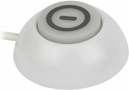 Brennenstuhl Eco Line Comfort Switch Einzelne Steckdose mit Schalter und Kabel 5m