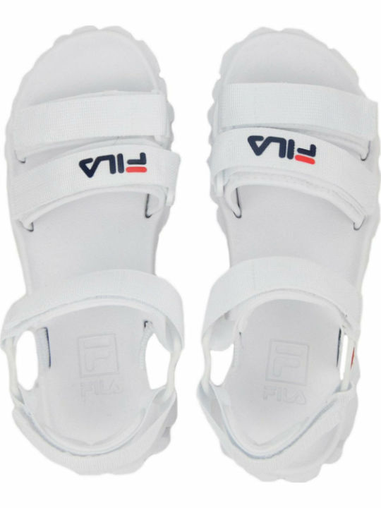 FILA Yak Women's Flat Sandals White