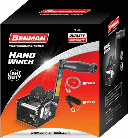 Benman Trailer Winch Hand pallet 385kg