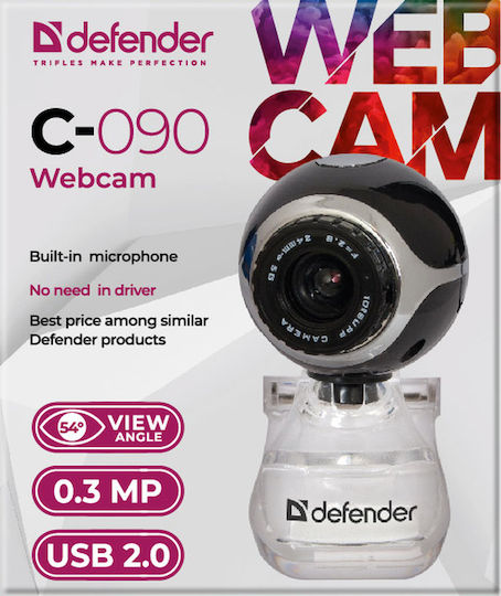 Defender C-090 Web Camera 63090