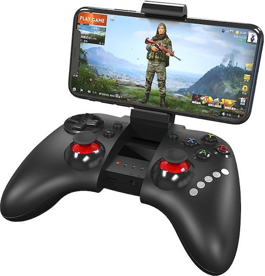 Hoco GM3 Continuous Ασύρματο Gamepad για Android / iOS Μαύρο