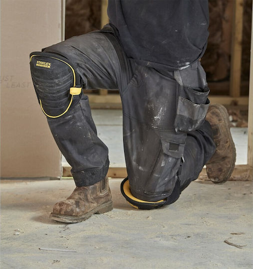 Stanley Fatmax Safety Kneepads with Gel & Hemisclyros Shell FMST82959-1