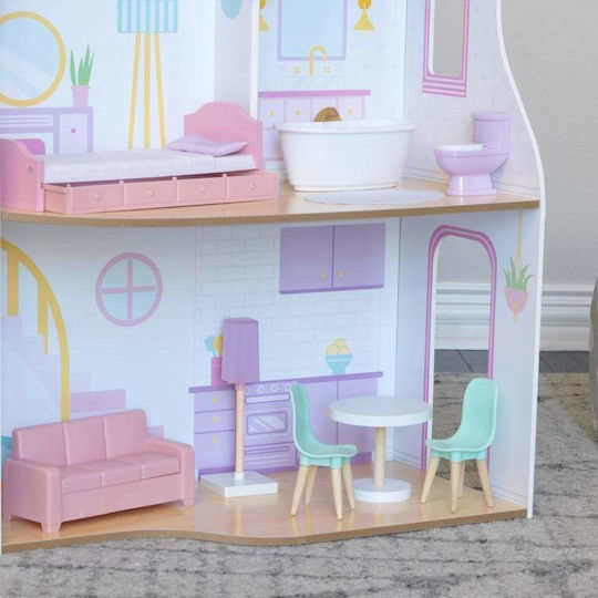 Kidkraft Elise Ξύλινο Κουκλόσπιτο 88εκ.