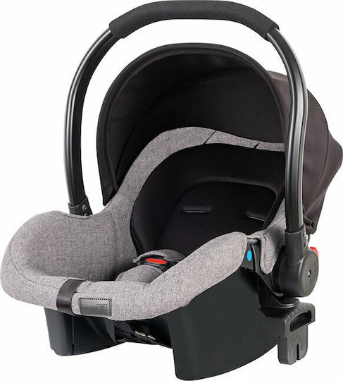 FreeOn Comfort Ρυθμιζόμενο Καρότσι 3 σε 1 Kατάλληλο για Nεογέννητο Γκρι 12.15kg