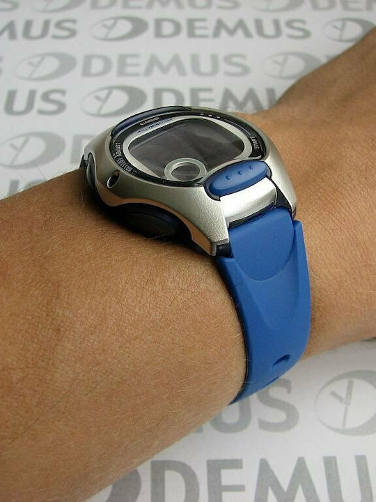 Casio Ρολόι με Καουτσούκ Λουράκι Casio Ρολόι με Καουτσούκ Λουράκι
