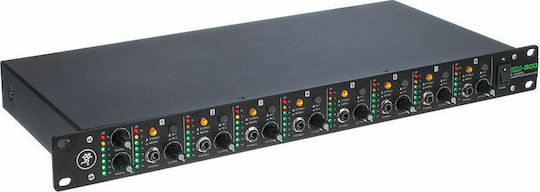 Mackie HM-800 Analog Headphone Amplifier Rack 8 Channels with Jack 6.3mm