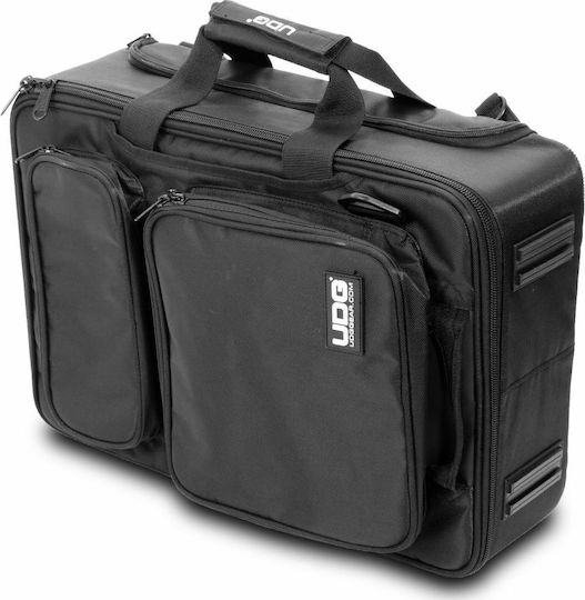 UDG Ultimate MIDI Small Чанта Раници Черно, оранжево отвътре