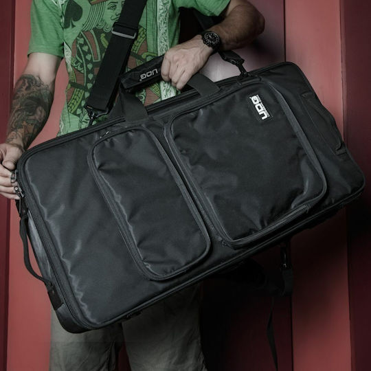UDG Ultimate MIDI Controller Rucksack Groß MK2 Schwarz/Orange Innen