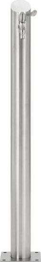 vidaXL Decorative Faucet Garden Stainless Steel Floor Round 95cm 95cmx95cm 45456