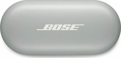 Bose Sport Earbuds Bluetooth Handsfree Căști cu rezistență la transpirație și husă de încărcare Glacier White