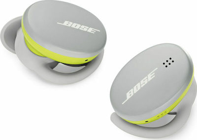 Bose Sport Earbuds Bluetooth Handsfree Căști cu rezistență la transpirație și husă de încărcare Glacier White