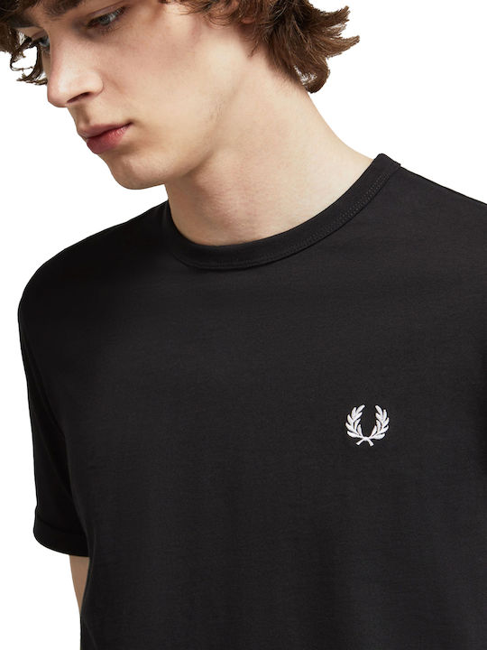 T-shirt Μαύρο