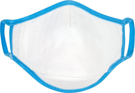 Zoocchini Set of 3 Organic Cotton Kids Masks 3-6 Years Reusable Protective Masks Fabric for Kids ZOO15901 3 Pieces
