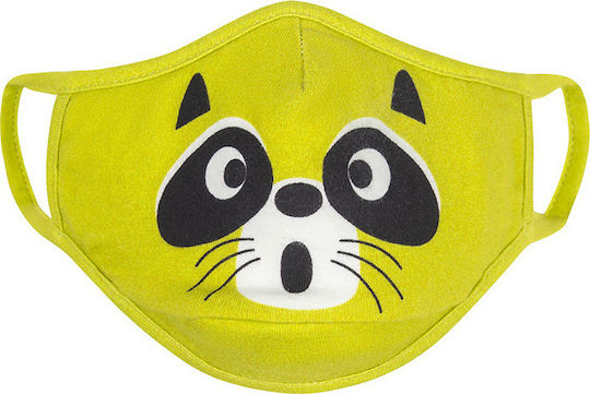 Zoocchini Set of 3 Organic Cotton Kids Masks 3-6 Years Reusable Protective Masks Fabric for Kids ZOO15901 3 Pieces