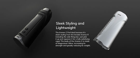 Innokin Kroma Z Pod Mod 4.5ml με Ενσωματωμένη Μπαταρία 3000mAh Black