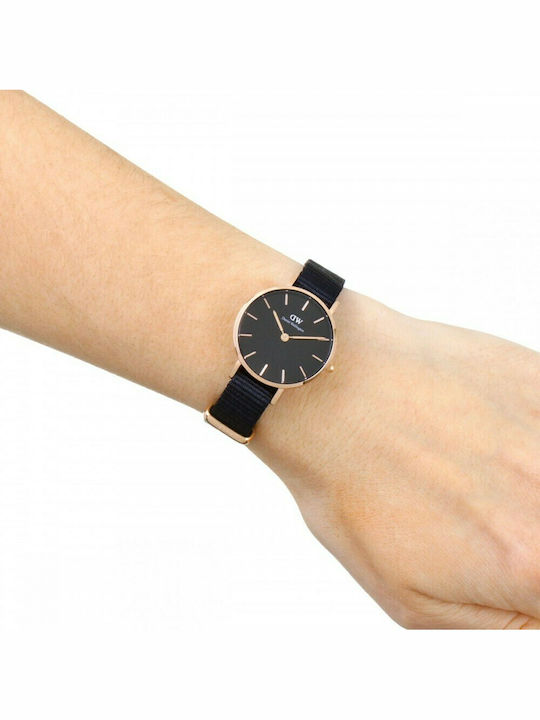 Daniel Wellington Classic Petite Cornwall Часовник с Механизъм с Батерия Daniel Wellington Classic Petite Cornwall Часовник с Механизъм с Батерия