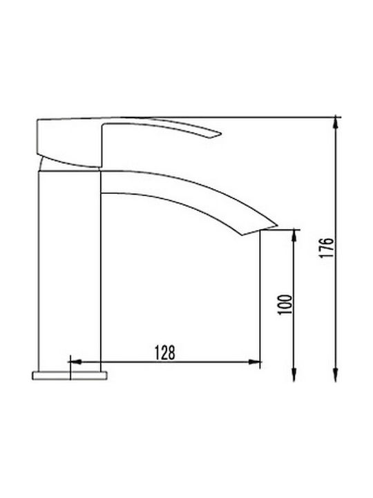 Karag Ginko CA46 Bidet Faucet Chrome