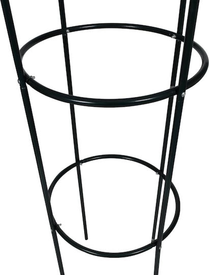 vidaXL Plant Support Bases 38cm from Metal Set of 2pcs
