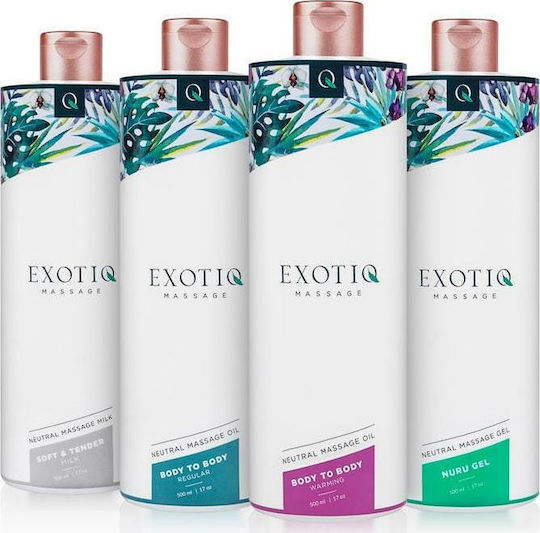 Exotiq Massage Neutral Massage Milk Gel για Μασάζ 500ml