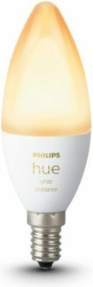Philips Smart Bulbs LED 5.2W for Socket E14 Adjustable White 470lm Dimmable 2pcs
