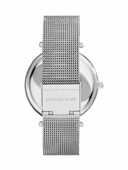 Michael Kors Darci Women's Watch with Silver Metal Bracelet