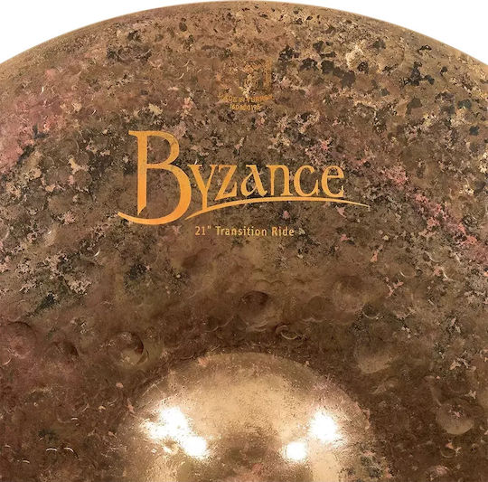 Meinl Πιατίνι Ride 21" Byzance Extra Dry Transition Ride