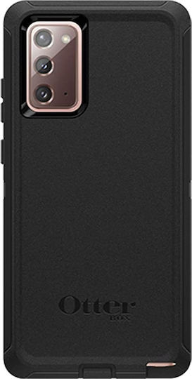 Otterbox Defender Задна корица Пластмаса Черен (Galaxy Note 20)