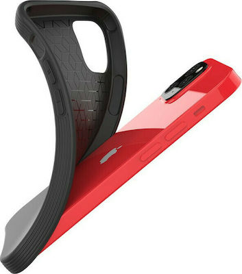 Hurtel Soft Color Back Cover Σιλικόνης Μαύρο (iPhone 12 mini)