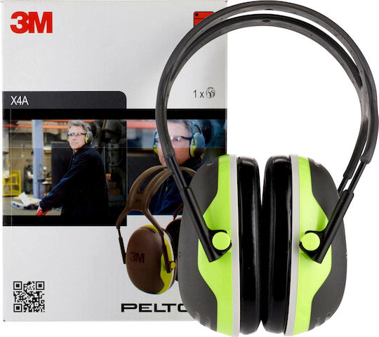 3M Peltor X4A Earmuffs with Band