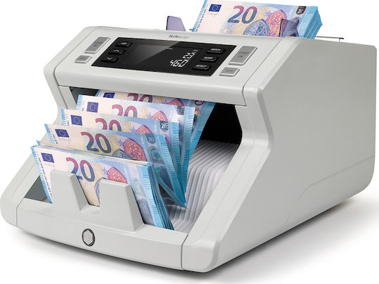 Safescan 2265 Mixed Money Counter for Banknotes 1200 coins/min