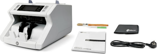 Safescan 2265 Money Counter with Mixed Counting Capability and Speed 1200 Banknotes per Minute