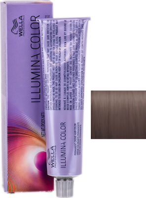 Wella Illumina Color 6/16 Ξανθό Σκούρο Σαντρέ Βιολέ 60ml