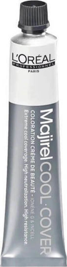 L'Oréal Professionnel Majirel Cool Cover Vopsea de Păr 8.11 Blond deschis Sandre Deep 50ml