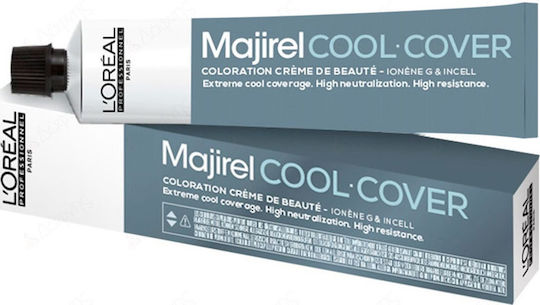 L'Oréal Professionnel Majirel Cool Cover Βαφή Μαλλιών 6 Ξανθό Σκούρο 50ml