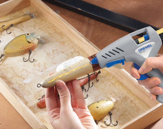 Dremel Ράβδοι Σιλικόνης Ράβδοι Ξυλόκολλας GG03 Κίτρινο 7mm 12τμχ