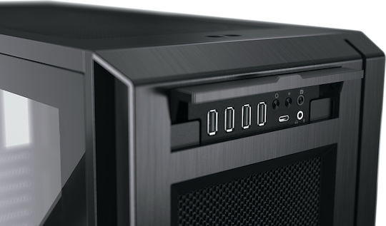 Phanteks Enthoo Pro 2 Gaming Voller Turm Computergehäuse mit Seitenfenster Schwarz