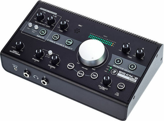 Mackie Big Knob Studio Monitor Controller Studio