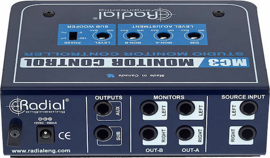 Radial MC-3 Monitor Controller Monitor Controller
