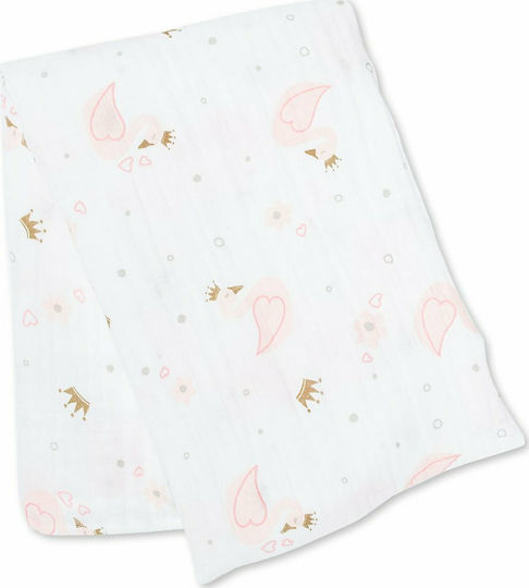 Lulujo Одеяло За Пелени 120x120см