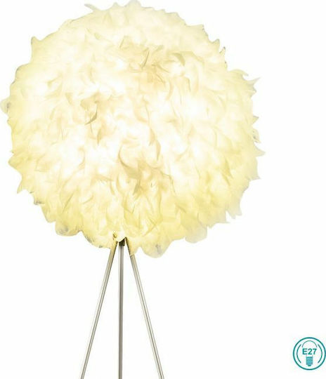 Globo Lighting Katunga Lampa de podea Î160xL65cm. cu Soclu pentru Bec E27 Alb