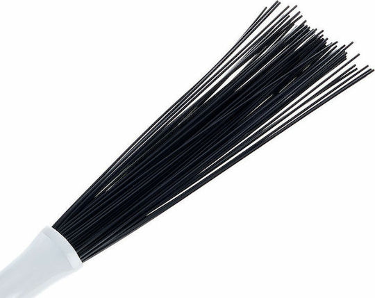 Meinl Brushes Retractable Brush in Black Color