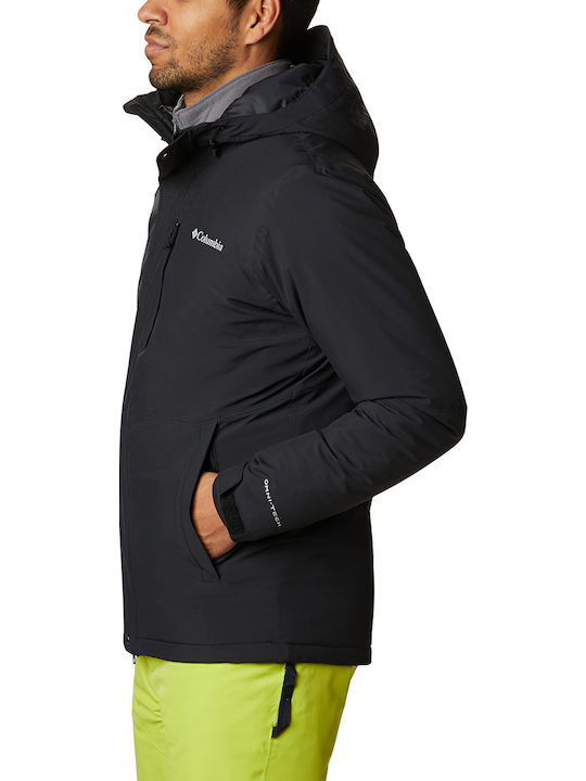 Columbia Winter District Men's Ski & Snowboard Jacket Black WO0974-010