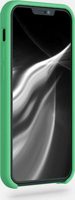 KWmobile Flexible Silicone Back Cover Green (iPhone 12 mini)