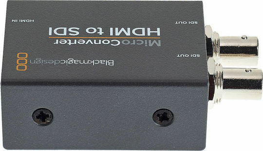 Blackmagic Design MC HDMI-SDI wPSU Convertor HDMI masculin în SDI feminin 1buc