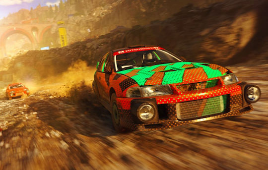 Dirt 5 PS4 Game