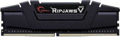 G.Skill Ripjaws V 32GB DDR4 RAM με 4 Modules (4x8GB) και Ταχύτητα 3600 για Desktop