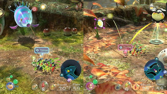Pikmin 3 Deluxe Switch Game