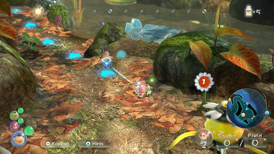 Pikmin 3 Deluxe Switch Game
