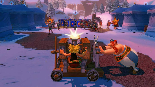Asterix & Obelix XXL: Romastered Switch Game