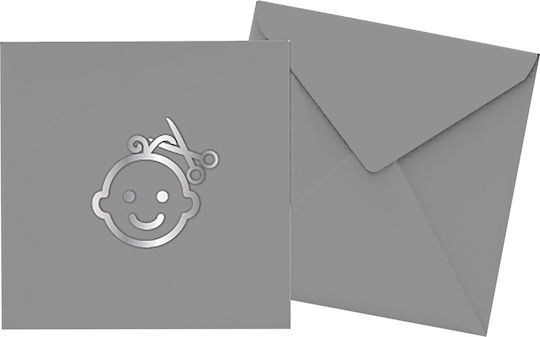 Dooky Rahmen für Babyabdruck aus Silber